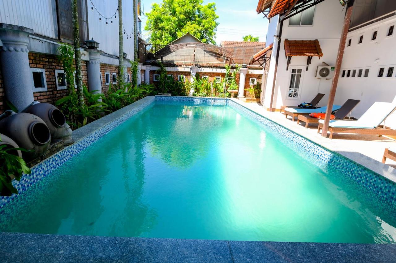 Golden Star Villa Hue Exterior photo
