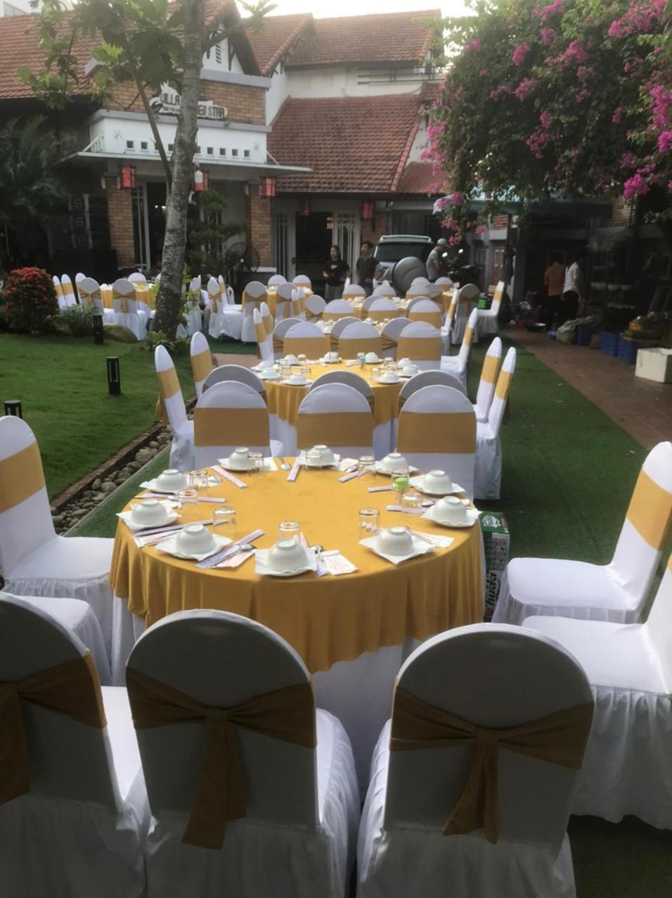 Golden Star Villa Hue Exterior photo